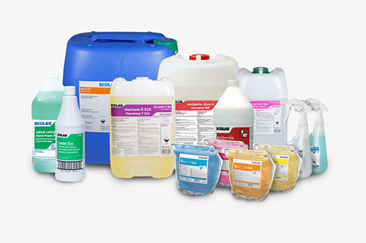 Providing Industrial Cleaning Chemicals