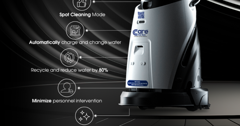 Scrubber 50 Pro - Cleaning Robot With Modern Equipment And Outstanding Features