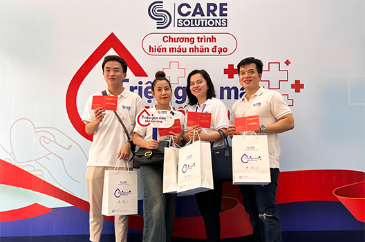 Care Vietnam: Share The Love - Give Blood