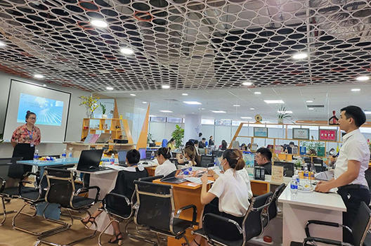 Care Vietnam Promotes Human Resources Quality