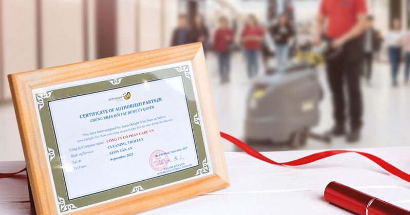 Care VN Triển Khai Dịch Vụ Tại AEON Mall Tân An