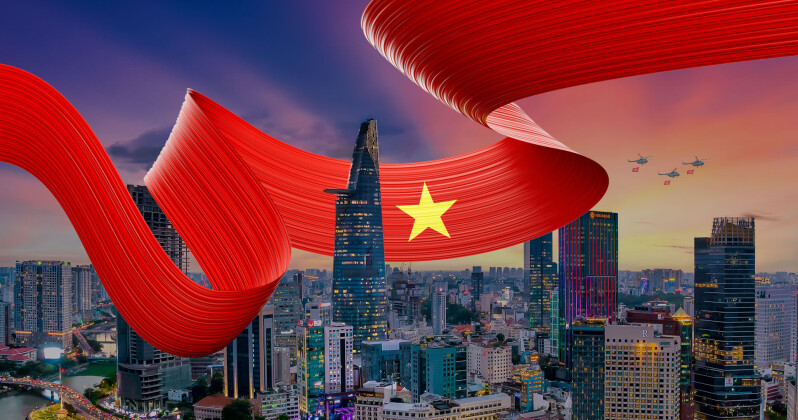 Hòa Bình Khai Mở Giấc Mơ Việt Nam
