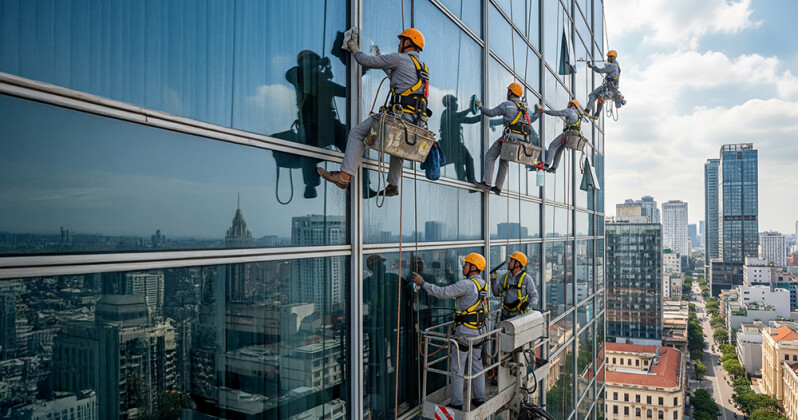 Dịch Vụ Vệ Sinh Công Nghiệp Uy Tín Toàn Quốc | Care VN 20 Năm Thương Hiệu