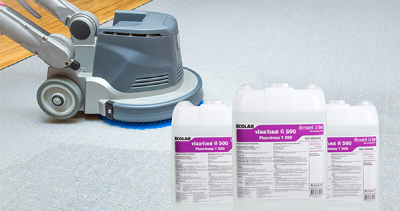 Dung Dịch Giặt Thảm Floordress T500