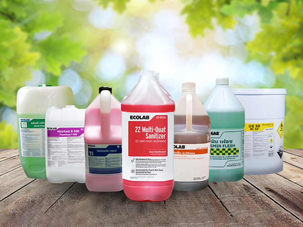 Industrial Chemicals and Sustainable Development Trends