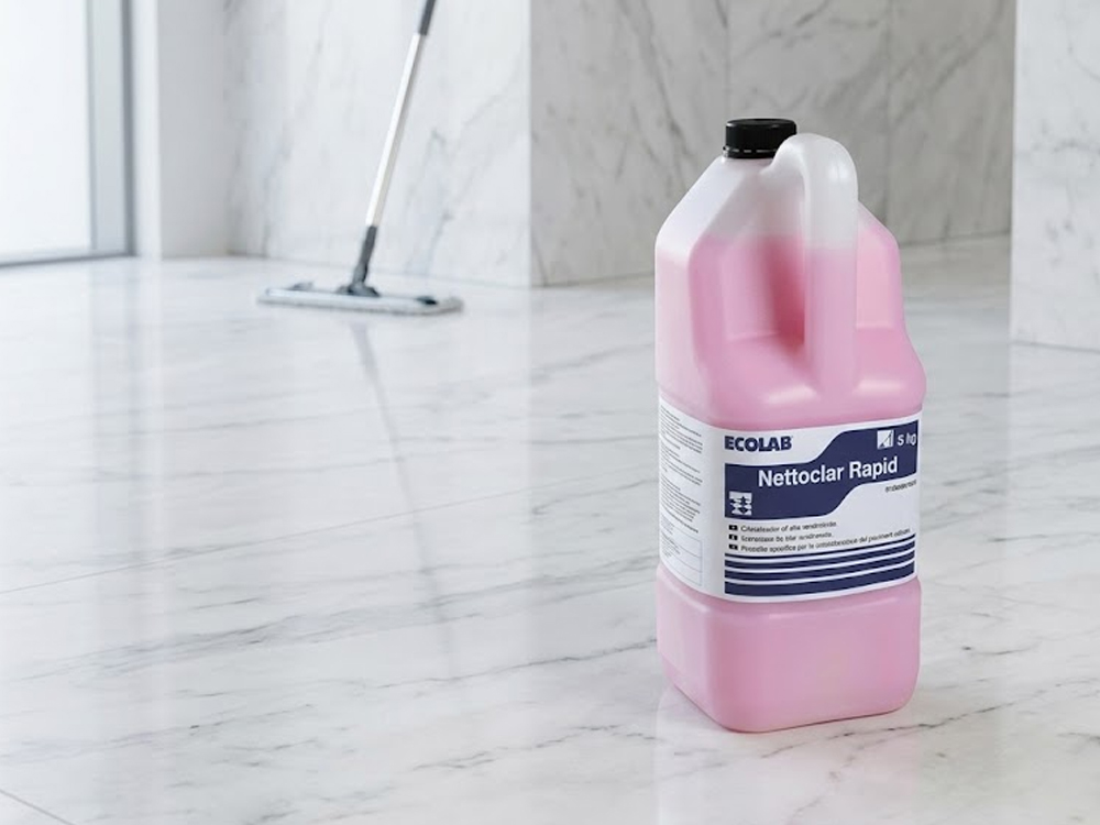 Acid Bathroom Cleaner - Plant-Based Disinfectant Chemicals