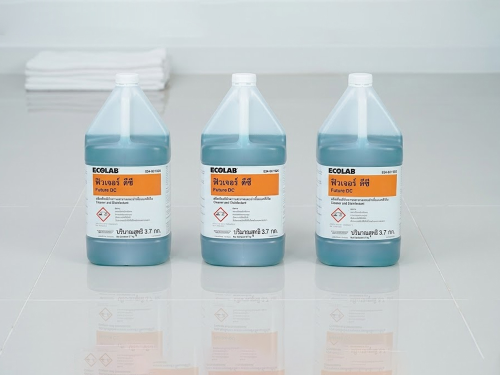 Cleaning And Disinfectant Chemicals Certified By The Ministry Of Health – Future DC