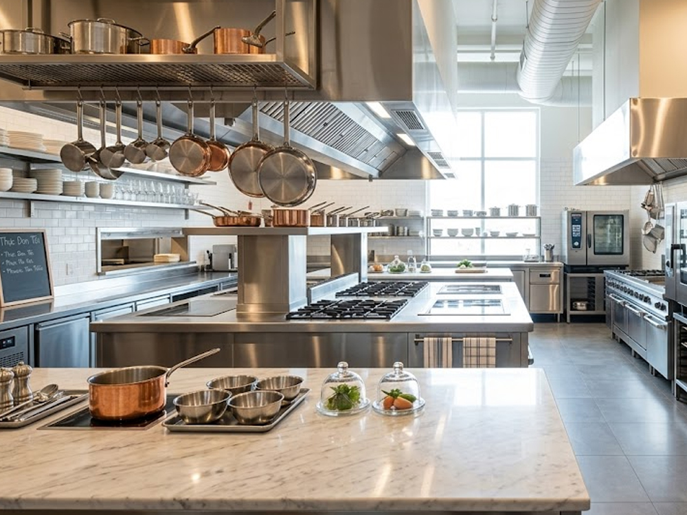 Explore Cleaning Solutions For Restaurant And Industrial Kitchens