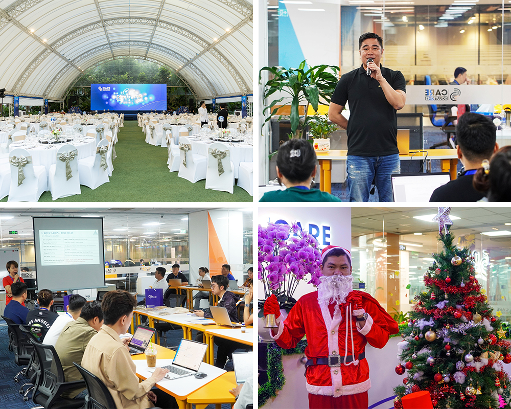 Care Vietnam Takes A Look Back At December