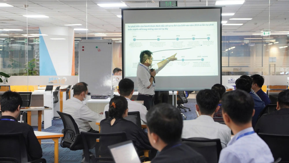 Care Vietnam Training On The Application Of Artificial Intelligence (AI) In Management And Operations