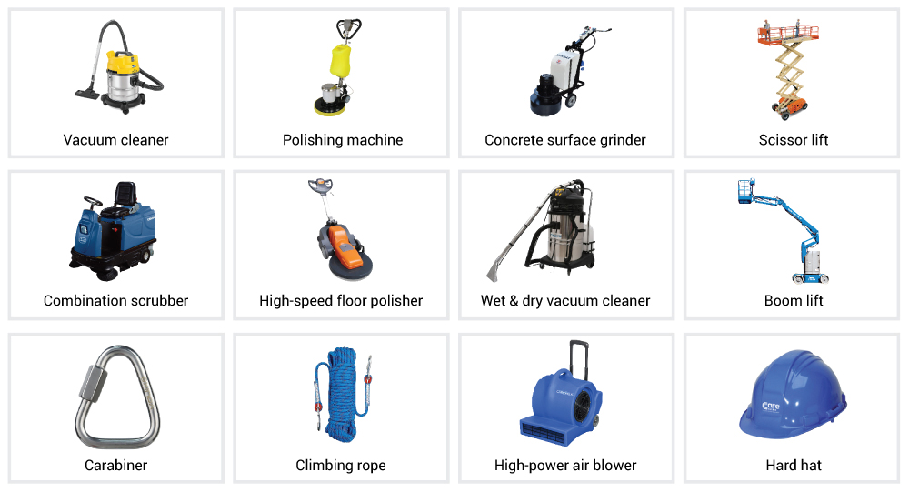 CareVN's-equipment