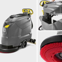 SCRUBBER DRYER