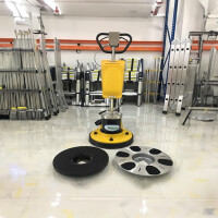 CONCRETE SURFACE GRINDER