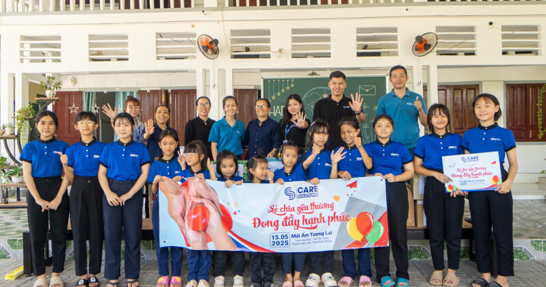 “Sharing Love - Spreading Happiness” - A Meaningful Journey by Care Vietnam