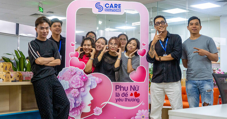 8/3 At Care Vietnam - Joy In Every Moment