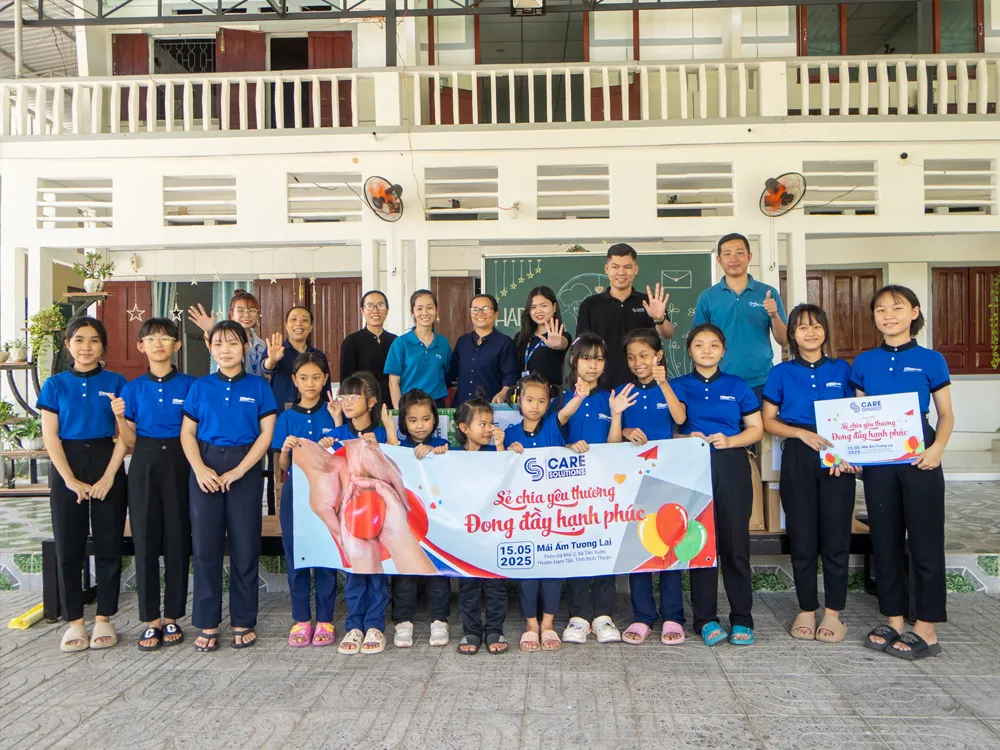 “Sharing Love - Spreading Happiness” - A Meaningful Journey by Care Vietnam