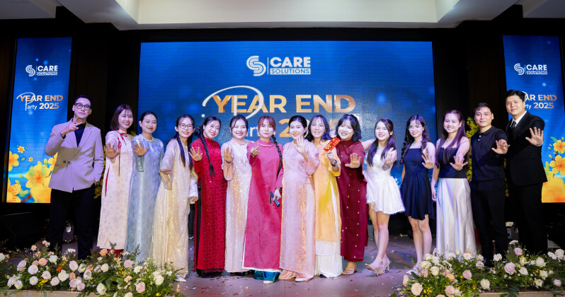 Year End Party 2025 - Strengthening Our Core, Ready to Break Through
