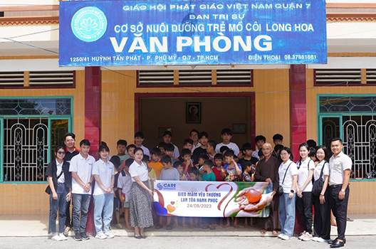 The CSR Story Of Care Vietnam #1: Sowing The Seeds Of Love And Spreading Happiness
