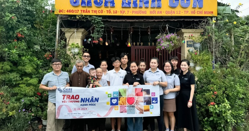 Care Vietnam Continues The Journey Of "Give Love - Receive Happiness"