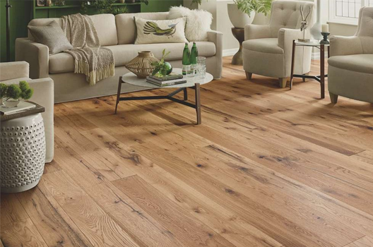 How To Distinguish The Natural Wood Floor And Laminate Wood Floor