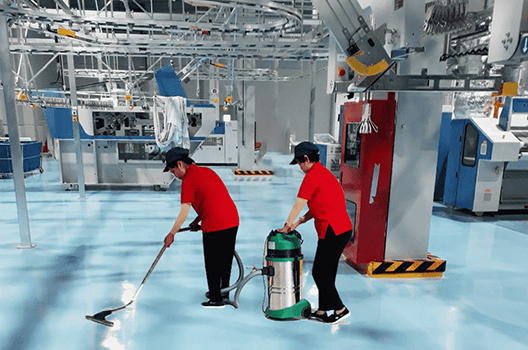 Operating Daily Cleaning Services For Deltech Laundry