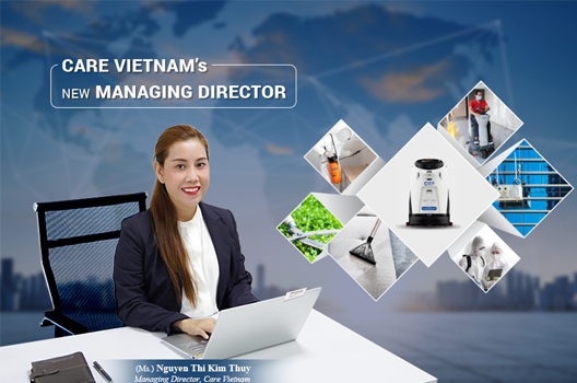 Care Vietnam’s new Managing Director