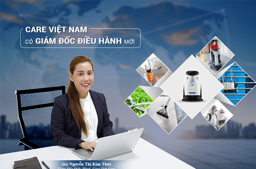 Care Việt Nam có Giám Đốc Điều Hành mới