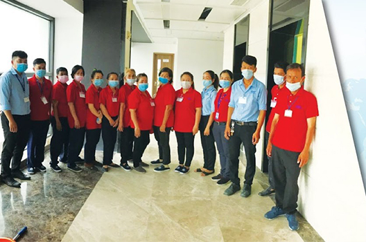 Care Vietnam - Efforts To Take Care Of Employees During Covid 19