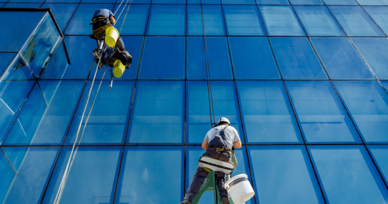 Glass Facade Maintenance And Cleaning Services: Preserving The Elegance of High-rise Buildings